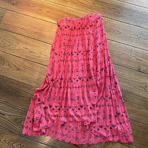 Gorgeous Free People Strapless Dress